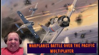 WARPLANES BATTLE OVER PACIFIC MULTIPLAYER [upl. by Karol]