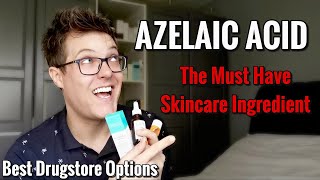 AZELAIC ACID  How To Use Azelaic Acid  For Hyperpigmentation Acne Rosacea  Skincare [upl. by Attenor]