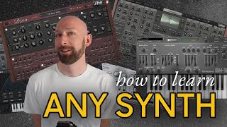 How to learn any synthesizer [upl. by Ydennek]