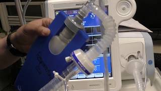 Covid19 Using a V60 BIPAP as a ventilator [upl. by Orran]