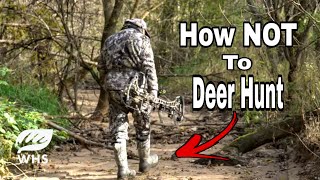 Top 10 Deer Hunting Mistakes [upl. by Nagaem113]