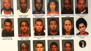 15 alleged gang members indicted for gun violence in the Bronx [upl. by Hun]