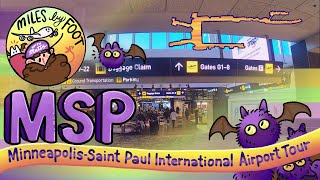 MinneapolisSaint Paul International Airport  MSP  Terminal 1 Airport Tour [upl. by Rhonda]