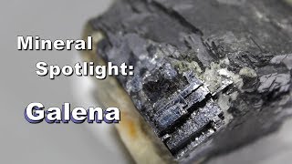 Mineral Spotlight  Galena [upl. by Claude521]