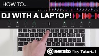 How to DJ with just a laptop  The best beginner DJ software [upl. by Hniht559]