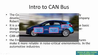 Controller Area Network CAN programming Tutorial 2 Introduction to CAN Bus [upl. by Ruckman]