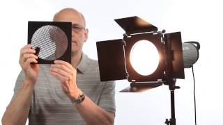 Studio Flash lighting Barn Doors Explained [upl. by Tamah]