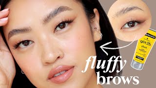 UPDATED FLUFFY BROW TUTORIAL [upl. by Arny]