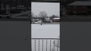 Snow in montoursville pa 1625 [upl. by Repotsirhc829]