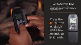 How to pair your Real Fyre electronic remote and gas log set [upl. by Annekam]