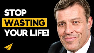 Tony Robbins STOP Wasting Your LIFE Change Everything in Just 90 DAYS [upl. by Ameehs209]