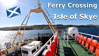 Isle of Skye Scotland  FERRY FROM MALLAIG TO ARMADALE  Visit Scotland scotland [upl. by Siravat]