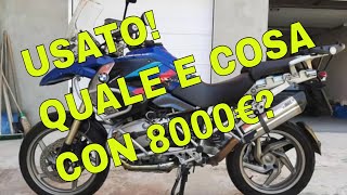 MOTO USATA CON 2500€ QUALE PER IL 2020 [upl. by Euqcaj]