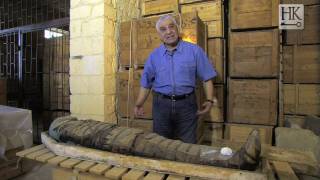 Dr Zahi Hawass explains Ancient Egyptian Mummy Recipe [upl. by Aicilet]