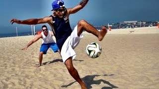 World Cup Edition  Dude Perfect [upl. by Arrehs]