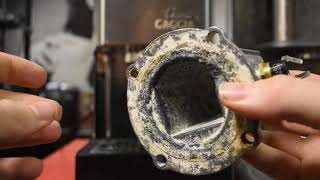 Unblocking a Solenoid Valve on Gaggia Espresso Machines  Gaggia Caffe TV [upl. by Eniger]