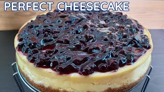 How to Make Perfect Blueberry Cheesecake Easy Recipe [upl. by Bopp778]