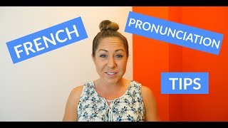 Basic French Pronunciation Tips amp Rules for Beginners [upl. by Earle]