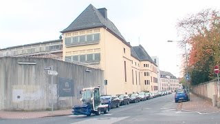 Auf dem altem JVAGelände in Höchst entsteht neuer Wohnraum [upl. by Atilef]