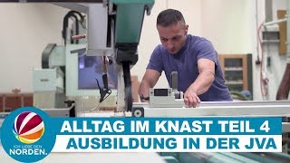 Gefangen – Alltag im Knast Ausbildung hinter den Mauern der JVA Hannover [upl. by Loralie]