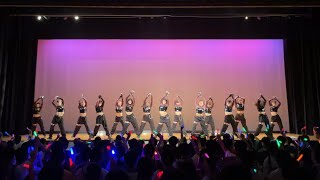 【3年 girls】DOHOPS LIVE ～Live true to oneself〜 2022 夏 文化祭鼎祭 幕張総合高校ダンス部 [upl. by Akers]