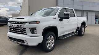 2022 Chevrolet Silverado 2500HD LTZ REVIEW [upl. by Nade]