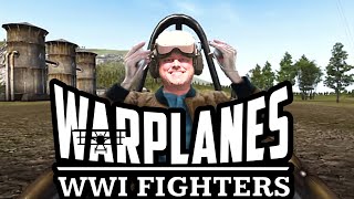 The BEST Combat FLIGHT SIM On Standalone VR  Quest 2 Gameplay [upl. by Aserej]