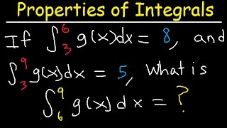 Properties of Definite Integrals  Basic Overview [upl. by Robillard]