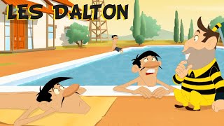 Les Dalton  Les Dalton partent en vacances Saison 2 Compilation Été 2021 VF [upl. by Ellerehc987]