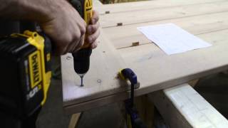 How to Assemble a DIY Barn Door Kit [upl. by Felder644]