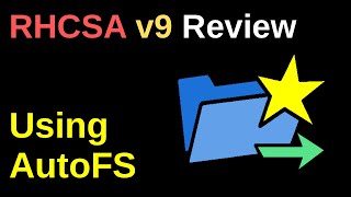 Using AutoFS  RHCSA v9 Review [upl. by Atisusej359]