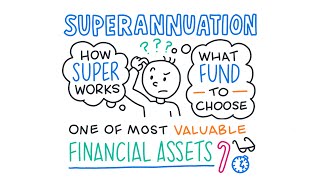 How does superannuation work 🤔 [upl. by Yeldnarb81]