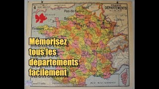 Connaissezvous les départements français   Améliorer sa mémoire [upl. by Oremodlab]