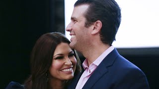 Body Language Expert On Donald Trump Jr And Kimberly Guilfoyle [upl. by Shirl951]