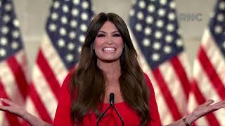 Donald Trump Jrs Girlfriend Kimberly Guilfoyles fiery RNC speech [upl. by Aluk]