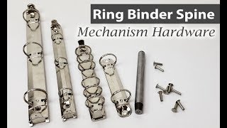 Ring Binder Mechanism Overview amp Options [upl. by Gayn]