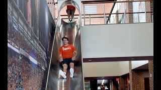 Tour of Clemson University Football Complex [upl. by Nayarb830]