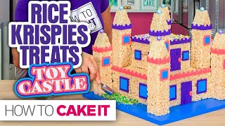 Rice KrispiesÆ TOY CASTLE  How To Cake It [upl. by Midan]