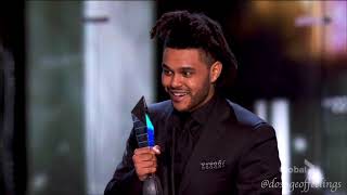 The Weeknd being iconic for 3 minutes straight [upl. by Massiw]