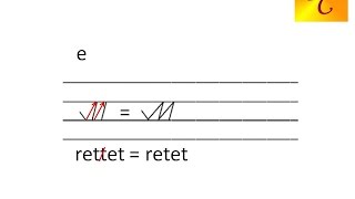 Stenografie lernen  Lektion 1  t b r  Dominique Clarier [upl. by Oileve]