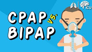 CPAP vs BiPAP  NonInvasive Ventilation EXPLAINED [upl. by Talmud43]