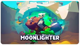 Moonlighter  This Game is Beautiful  Moonlighter Gameplay Part 1 Full Release [upl. by Breana]