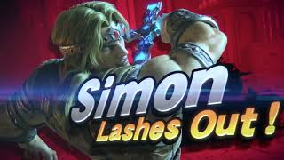 Simon Belmont Reveal  Super Smash Bros Ultimate [upl. by Teleya]