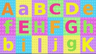 ABC Das deutsche Alphabet Teil 1 – German pronunciation for childrenbeginners  letters AK [upl. by Rawna]