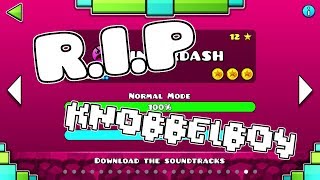 Fingerdash but every orb plays Knobbelboy crashing at 98 on Bloodlust [upl. by Gnut906]