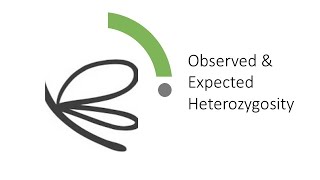 Observed and Expected Heterozygosity [upl. by Eerb]