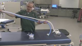 Mechanical Ventilation Patient Circuits Part 3 Assembling the Circuit [upl. by Niffirg]