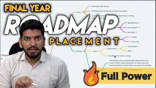 Final year Placement Roadmap  Best Ever Placement Roadmap in India [upl. by Murton]