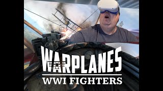 Warplanes Campaign Mode Oculus Quest 2 Review [upl. by Bland]