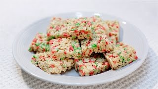 How to Make Rice Krispies Treats  Rice Crispy Treats Recipe [upl. by Atisusej212]